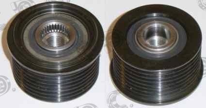 Autokit 03.80746 - Pulley, alternator, freewheel clutch autospares.lv