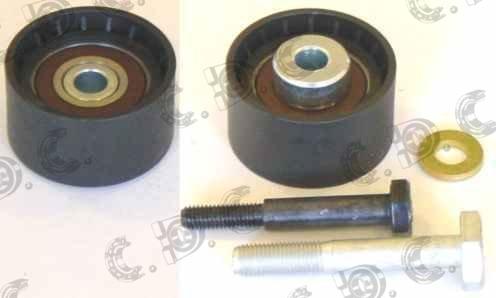 Autokit 03.80750 - Deflection / Guide Pulley, timing belt autospares.lv