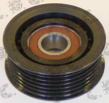 Autokit 03.80753 - Pulley, v-ribbed belt autospares.lv