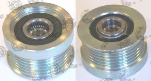 Autokit 03.80705 - Pulley, alternator, freewheel clutch autospares.lv