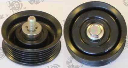 Autokit 03.80772 - Pulley, v-ribbed belt autospares.lv