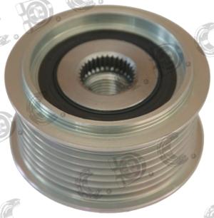 Autokit 03.81990 - Pulley, alternator, freewheel clutch autospares.lv