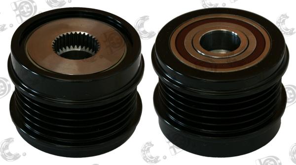 Autokit 03.81943 - Pulley, alternator, freewheel clutch autospares.lv