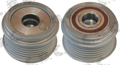 Autokit 03.81978 - Pulley, alternator, freewheel clutch autospares.lv