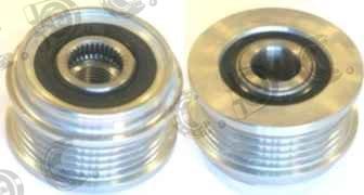 Autokit 03.81495 - Pulley, alternator, freewheel clutch autospares.lv