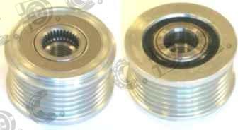 Autokit 03.81496 - Pulley, alternator, freewheel clutch autospares.lv