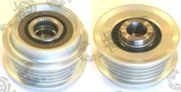 Autokit 03.81491 - Pulley, alternator, freewheel clutch autospares.lv