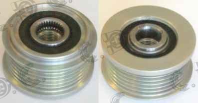 Autokit 03.81455 - Pulley, alternator, freewheel clutch autospares.lv