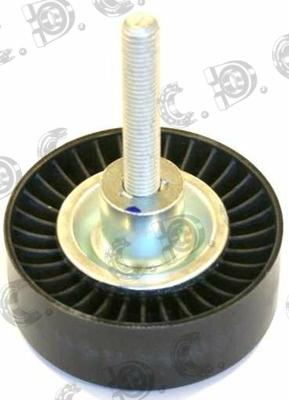 Autokit 03.81465 - Pulley, v-ribbed belt autospares.lv