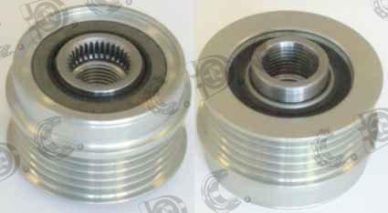 Autokit 03.81460 - Pulley, alternator, freewheel clutch autospares.lv