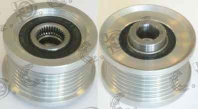 Autokit 03.81461 - Pulley, alternator, freewheel clutch autospares.lv