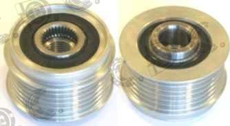 Autokit 03.81484 - Pulley, alternator, freewheel clutch autospares.lv