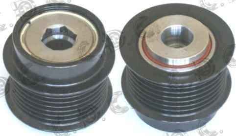 Autokit 03.81482 - Pulley, alternator, freewheel clutch autospares.lv