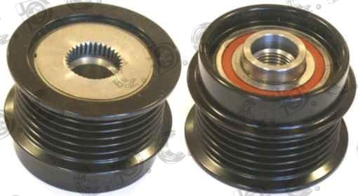 Autokit 03.81568 - Pulley, alternator, freewheel clutch autospares.lv