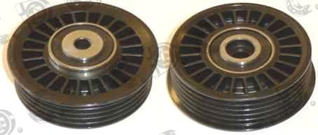 Autokit 03.81586 - Pulley, v-ribbed belt autospares.lv