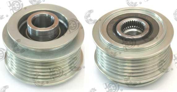 Autokit 03.81649 - Pulley, alternator, freewheel clutch autospares.lv