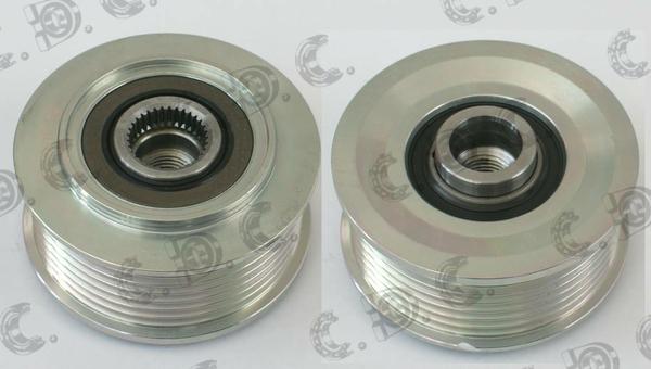 Autokit 03.81645 - Pulley, alternator, freewheel clutch autospares.lv