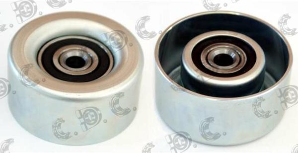 Autokit 03.81640 - Pulley, v-ribbed belt autospares.lv