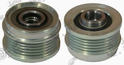 Autokit 03.81659 - Pulley, alternator, freewheel clutch autospares.lv