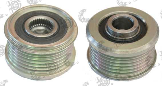 Autokit 03.81651 - Pulley, alternator, freewheel clutch autospares.lv