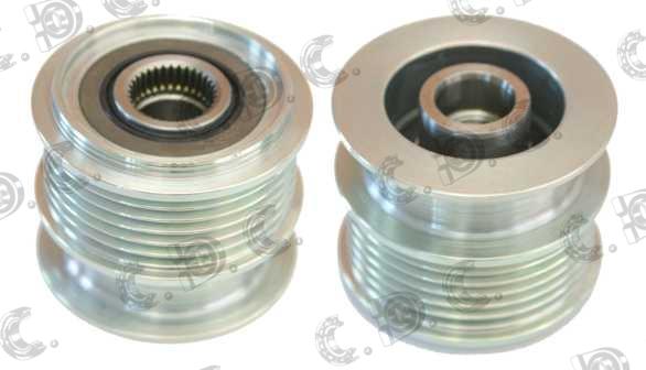 Autokit 03.81652 - Pulley, alternator, freewheel clutch autospares.lv