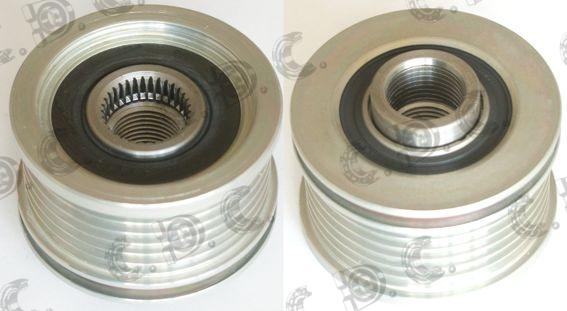 Autokit 03.81600 - Pulley, alternator, freewheel clutch autospares.lv