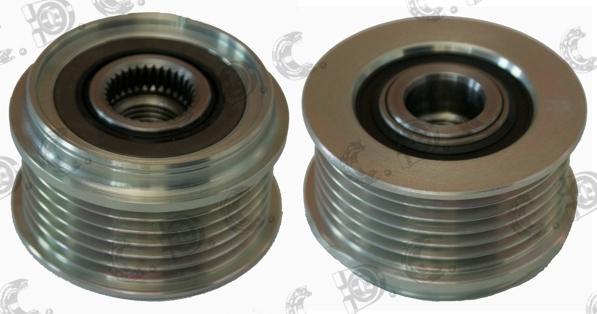 Autokit 03.81686 - Pulley, alternator, freewheel clutch autospares.lv