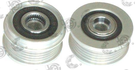 Autokit 03.81638 - Pulley, alternator, freewheel clutch autospares.lv