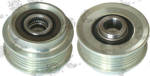 Autokit 03.81620 - Pulley, alternator, freewheel clutch autospares.lv