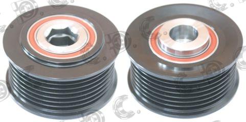 Autokit 03.81621 - Pulley, alternator, freewheel clutch autospares.lv