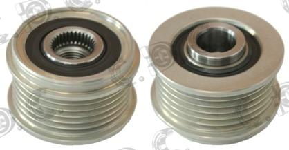 Autokit 03.81679 - Pulley, alternator, freewheel clutch autospares.lv