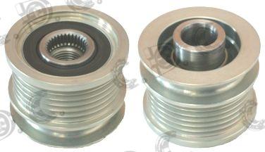 Autokit 03.81671 - Pulley, alternator, freewheel clutch autospares.lv