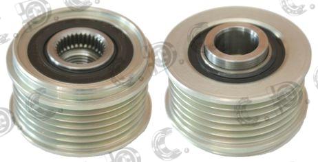 Autokit 03.81672 - Pulley, alternator, freewheel clutch autospares.lv