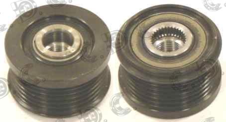 Autokit 03.81083 - Pulley, alternator, freewheel clutch autospares.lv