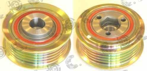 Autokit 03.81166 - Pulley, alternator, freewheel clutch autospares.lv