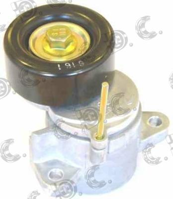 Autokit 03.81161 - Belt Tensioner, v-ribbed belt autospares.lv