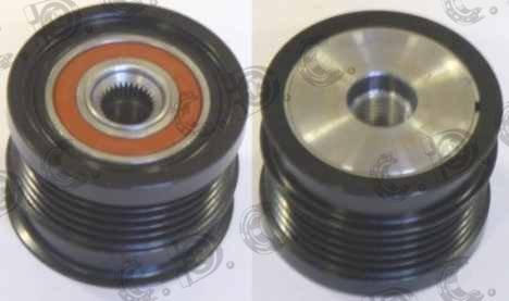 Autokit 03.81167 - Pulley, alternator, freewheel clutch autospares.lv