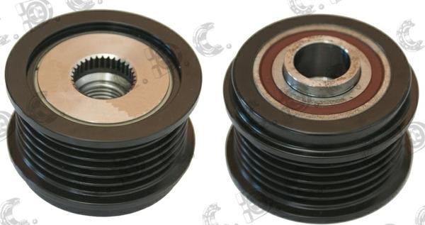 Autokit 03.81848 - Pulley, alternator, freewheel clutch autospares.lv