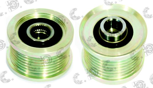 Autokit 03.81810 - Pulley, alternator, freewheel clutch autospares.lv