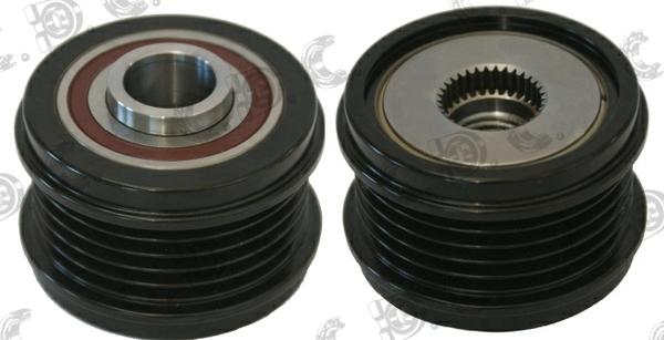 Autokit 03.81884 - Pulley, alternator, freewheel clutch autospares.lv