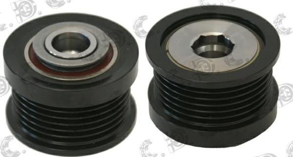 Autokit 03.81883 - Pulley, alternator, freewheel clutch autospares.lv