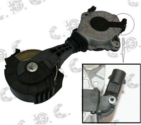 Autokit 03.81838 - Belt Tensioner, v-ribbed belt autospares.lv