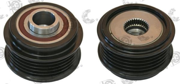 Autokit 03.81825 - Pulley, alternator, freewheel clutch autospares.lv