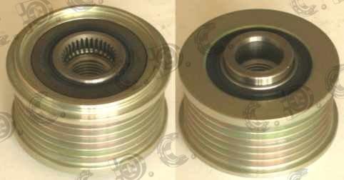 Autokit 03.81392 - Pulley, alternator, freewheel clutch autospares.lv