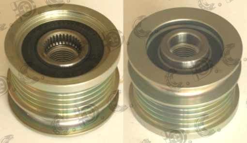 Autokit 03.81397 - Pulley, alternator, freewheel clutch autospares.lv