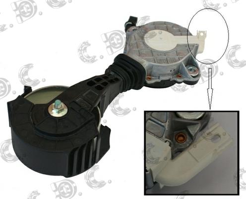 Autokit 03.81315 - Belt Tensioner, v-ribbed belt autospares.lv