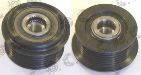 Autokit 03.81244 - Pulley, alternator, freewheel clutch autospares.lv