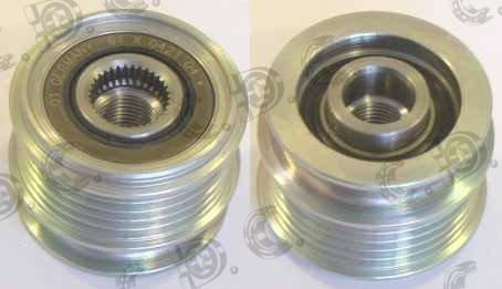 Autokit 03.81245 - Pulley, alternator, freewheel clutch autospares.lv