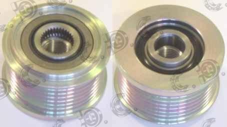 Autokit 03.81246 - Pulley, alternator, freewheel clutch autospares.lv