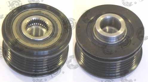 Autokit 03.81240 - Pulley, alternator, freewheel clutch autospares.lv